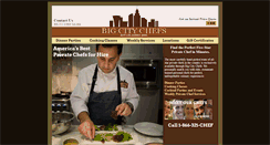 Desktop Screenshot of bigcitychefs.com